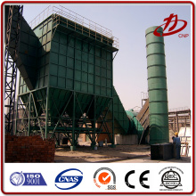 Stone crusher machine dust removal system